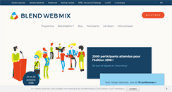 Desktop Screenshot of blendwebmix.com